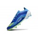 Adidas F50 Elite X Messi Fg Equipe Bleu Royal Jaune Solaire Bleu Semi Eclatant