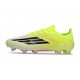 Chaussures adidas F50 Elite FG Team Jaune Solaire Noir Rouge Lucide