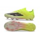Chaussures adidas F50 Elite FG Team Jaune Solaire Noir Rouge Lucide