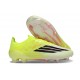 Chaussures adidas F50 Elite FG Team Jaune Solaire Noir Rouge Lucide