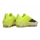 Chaussures adidas F50 Elite FG Team Jaune Solaire Noir Rouge Lucide