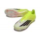 Chaussures adidas F50 Elite FG Team Jaune Solaire Noir Rouge Lucide