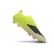 Chaussures adidas F50 Elite FG Team Jaune Solaire Noir Rouge Lucide