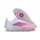 Chaussures adidas F50 Elite FG Blanc Ftwr Rose Lucide