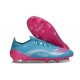 adidas F50 Elite FG X MESSI Aqua Flash Rose Lucide Cyan Lucide