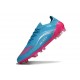 adidas F50 Elite FG X MESSI Aqua Flash Rose Lucide Cyan Lucide