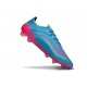 adidas F50 Elite FG X MESSI Aqua Flash Rose Lucide Cyan Lucide