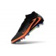 Nike Crampons Phantom 6 Elite High FG Noir Orange