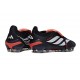 Crampon Adidas Predator 26 Elite FT FG Noir Blanc Rouge