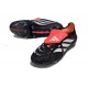 Crampon Adidas Predator 26 Elite FT FG Noir Blanc Rouge