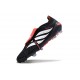 Crampon Adidas Predator 26 Elite FT FG Noir Blanc Rouge