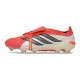 Crampon Adidas Predator 26 Elite FT FG Rouge Lucide Noir Blanc Ftwr