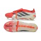 Crampon Adidas Predator 26 Elite FT FG Rouge Lucide Noir Blanc Ftwr