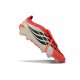 Crampon Adidas Predator 26 Elite FT FG Rouge Lucide Noir Blanc Ftwr