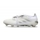Crampon Adidas Predator 26 Elite FT FG Blanc Argent
