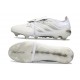 Crampon Adidas Predator 26 Elite FT FG Blanc Argent