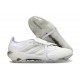 Crampon Adidas Predator 26 Elite FT FG Blanc Argent