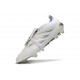 Crampon Adidas Predator 26 Elite FT FG Blanc Argent