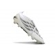 Crampon Adidas Predator 26 Elite FT FG Blanc Argent