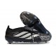 Crampon Adidas Predator 26 Elite FT FG Noir Argent