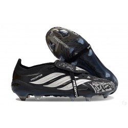 Crampon Adidas Predator 26 Elite FT FG Noir Argent