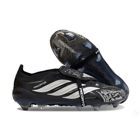 Crampon Adidas Predator 26 Elite FT FG Noir Argent