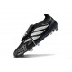 Crampon Adidas Predator 26 Elite FT FG Noir Argent