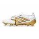 Crampon Adidas Predator 26 Elite FT FG Blanc Or