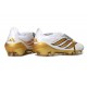 Crampon Adidas Predator 26 Elite FT FG Blanc Or