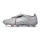 Crampon Adidas Predator 26 Elite FT FG Gris Argent