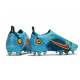 Nike Mercurial Vapor XIV Elite SG AC Bleu Chlorine Orange Laser Marina