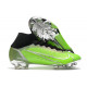 Chaussures Nike Mercurial Superfly 8 Élite FG Vert Argent Noir