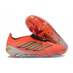 Crampon Adidas Predator 26 Elite FT FG Rouge Or