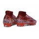 Nike Air Zoom Mercurial Superfly 10 Elite FG Safari Rouge Argent