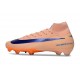 Nike Air Zoom Mercurial Superfly 10 Elite FG Orange Bleu