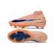 Nike Air Zoom Mercurial Superfly 10 Elite FG Orange Bleu