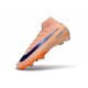 Nike Air Zoom Mercurial Superfly 10 Elite FG Orange Bleu