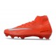 Nike Air Zoom Mercurial Superfly 10 Elite FG Rouge Blanc