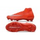 Nike Air Zoom Mercurial Superfly 10 Elite FG Rouge Blanc