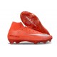 Nike Air Zoom Mercurial Superfly 10 Elite FG Rouge Blanc