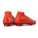 Nike Air Zoom Mercurial Superfly 10 Elite FG Rouge Blanc