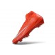 Nike Air Zoom Mercurial Superfly 10 Elite FG Rouge Blanc