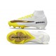 Nike Air Zoom Mercurial Superfly 10 Elite FG Blanc Jaune Or