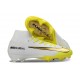 Nike Air Zoom Mercurial Superfly 10 Elite FG Blanc Jaune Or