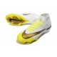 Nike Air Zoom Mercurial Superfly 10 Elite FG Blanc Jaune Or