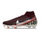 Nike Air Zoom Mercurial Superfly 10 Elite FG Marron Argent