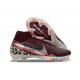 Nike Air Zoom Mercurial Superfly 10 Elite FG Marron Argent