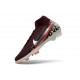 Nike Air Zoom Mercurial Superfly 10 Elite FG Marron Argent