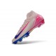 Nike Air Zoom Mercurial Superfly 10 Elite FG Rose Bleu