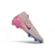 Nike Air Zoom Mercurial Superfly 10 Elite FG Rose Bleu
